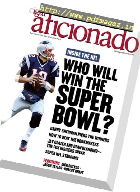 Cigar Aficionado – September-October 2017 Cover