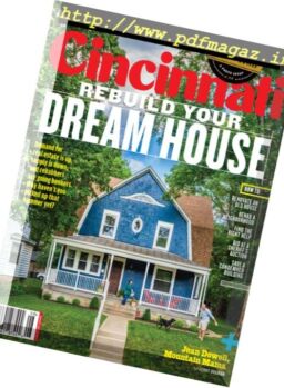 Cincinnati Magazine – August 2017