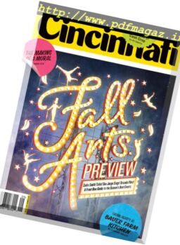 Cincinnati Magazine – September 2017
