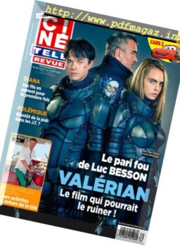Cine Tele Revue – 28 Juillet 2017