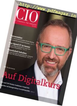 CIO Germany – September-Oktober 2017