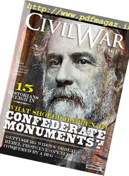 Civil War Times – October 2017 Cover