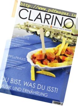 Clarino – Juli-August 2017