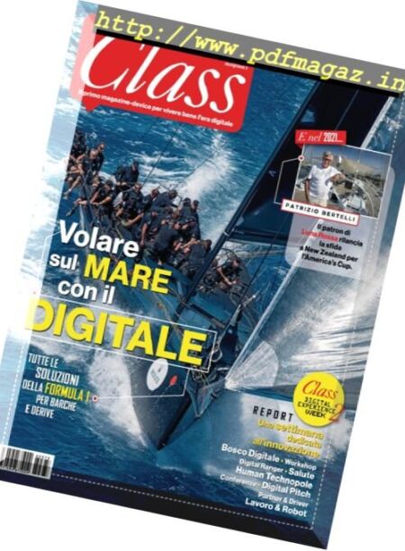 Class Italia – Agosto-Settembre 2017 Cover