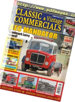Classic & Vintage Commercials – August 2017
