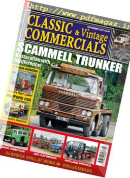 Classic & Vintage Commercials – September 2017