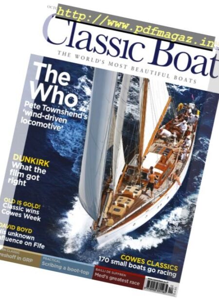 Classic Boat – October 2017 Cover