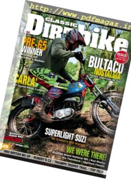 Classic Dirt Bike – Forty-four Autumn 2017