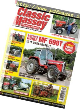 Classic Massey – September-October 2017