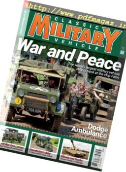 Classic Military Vehicle – Issue 196, September 2017