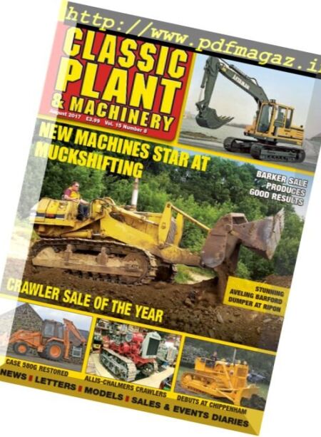 Classic Plant & Machinery – August 2017 Cover