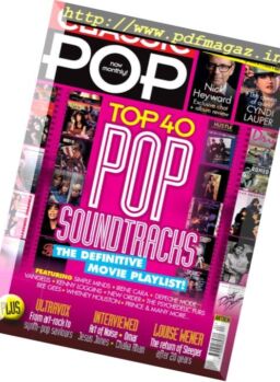 Classic Pop – August 2017