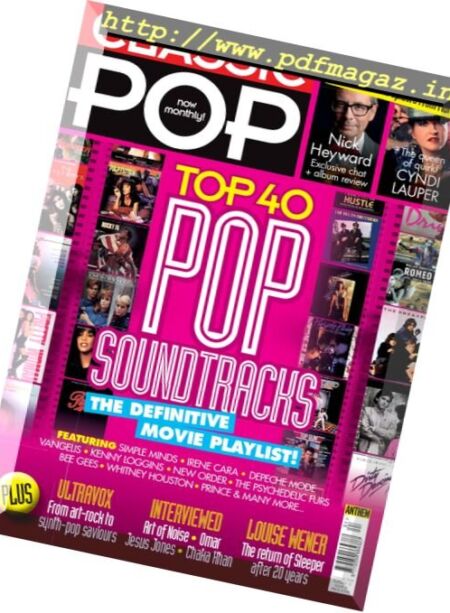 Classic Pop – August 2017 Cover