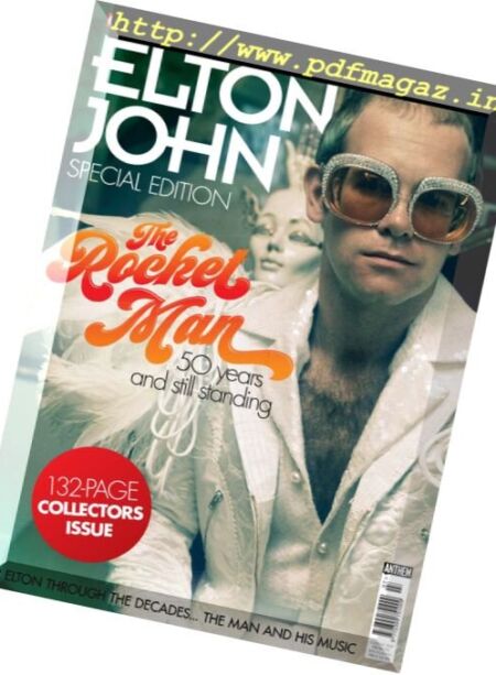 Classic Pop – Elton John (2017) Cover
