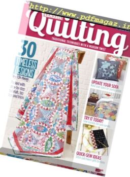 Classic Quilting – 2017
