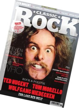 Classic Rock Germany – September 2017