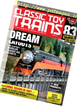 Classic Toy Trains – October 2017