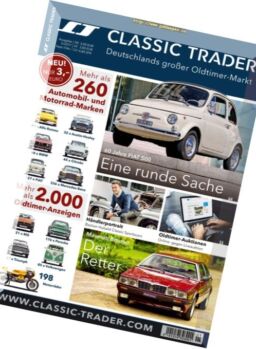 Classic Trader – September-Oktober 2017