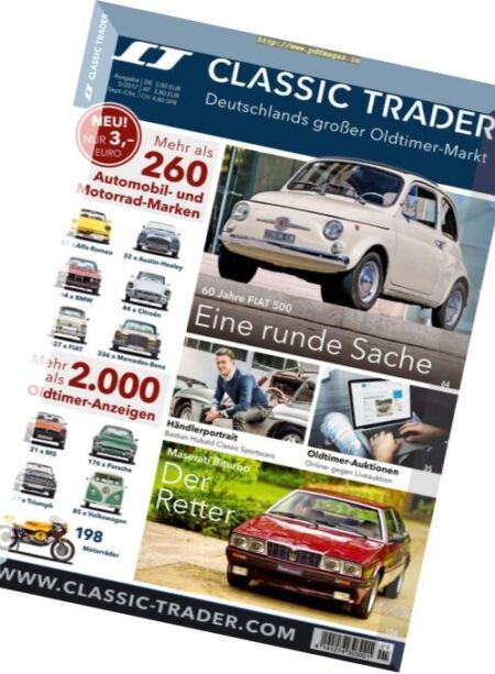 Classic Trader – September-Oktober 2017 Cover