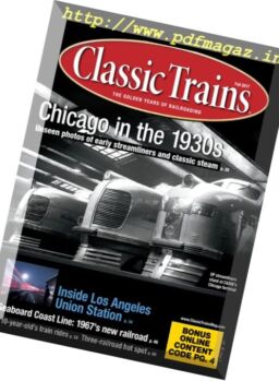 Classic Trains – September 2017
