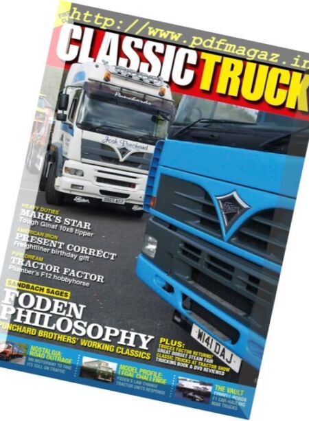Classic Truck – September 2017 Cover