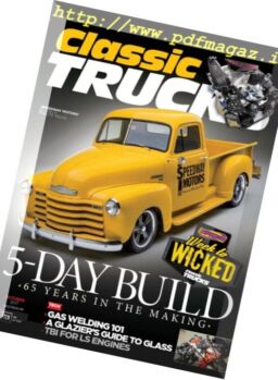 Classic Trucks – October 2017
