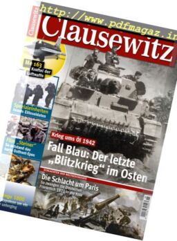 Clausewitz – September-Oktober 2017
