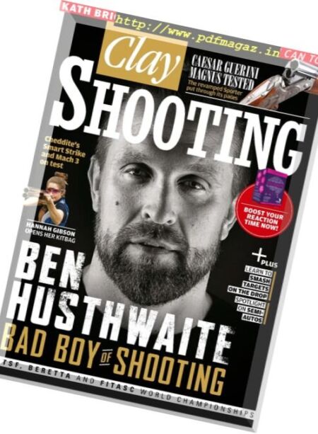 Clay Shooting – August 2017 Cover