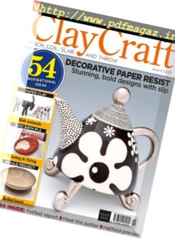 Claycraft – Issue 6, 2017
