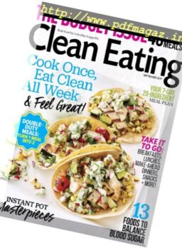 Clean Eating – September 2017