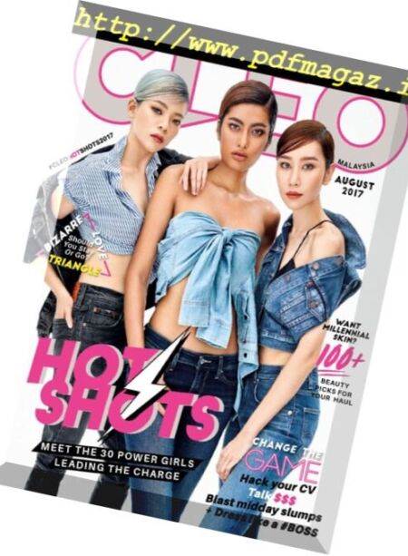 Cleo Malaysia – August 2017 Cover