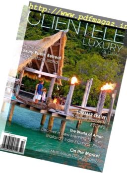 Clientele Luxury Global – Summer 2017