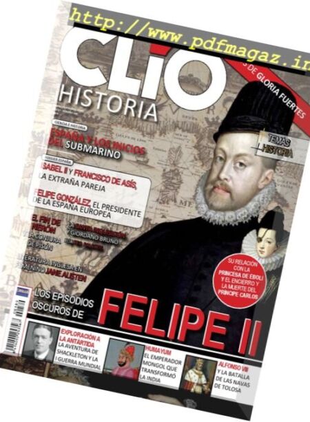 Clio Historia – N 189, 2017 Cover