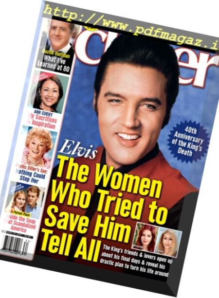 Closer USA – 21 August 2017 Cover
