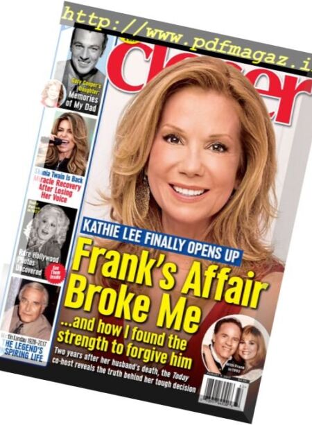Closer USA – 7 August 2017 Cover