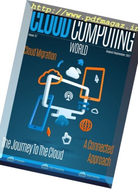 Cloud Computing World – August-September 2017 Cover