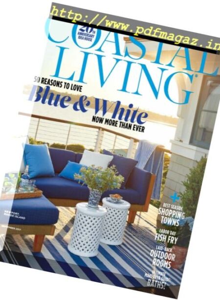 Coastal Living – September 2017 Cover