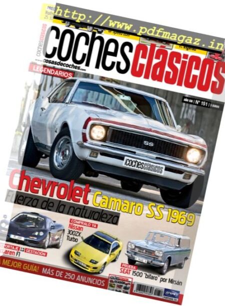 Coches Clasicos – Septiembre 2017 Cover