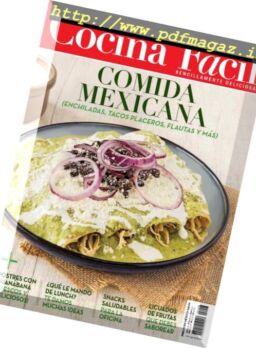 Cocina Facil Mexico – Agosto 2017