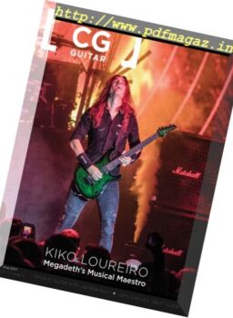 Collectible Guitar – July-August 2017