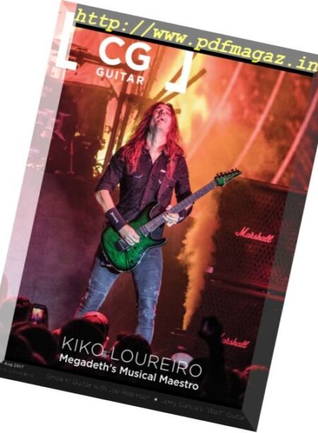 Collectible Guitar – July-August 2017 Cover