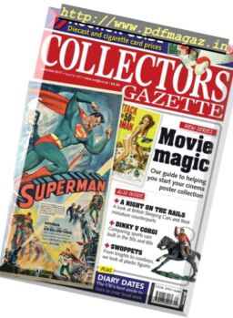 Collectors Gazette – September 2017