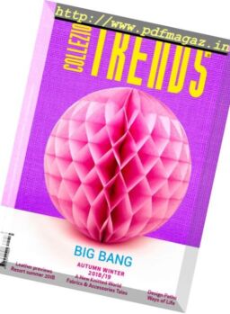 Collezioni Trends – Luglio 2017