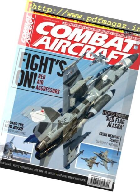 Combat Aircraft – September 2017 Cover