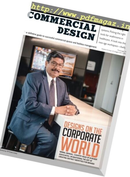 Commercial Design – August 2017 Cover