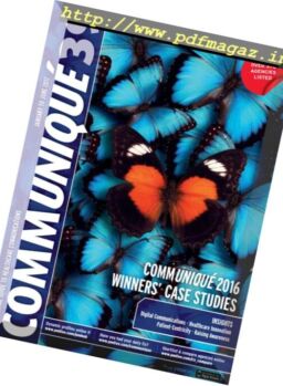 Communique – January 2017