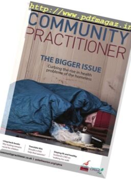 Community Practitioner – September 2017