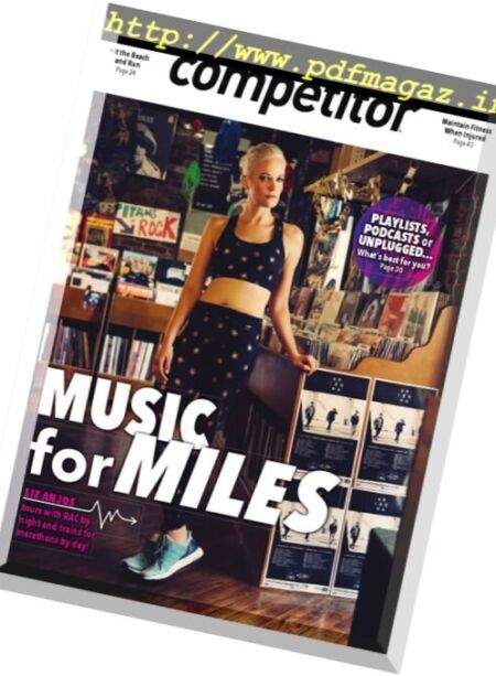 Competitor – August 2017 Cover
