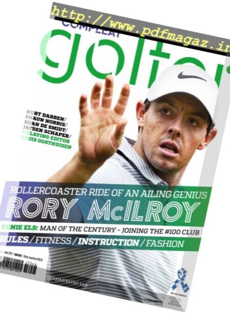Compleat Golfer South Africa – September 2017 Cover