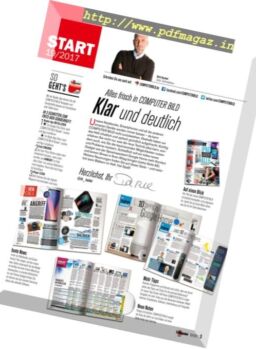 Computer Bild Germany – 2 September 2017